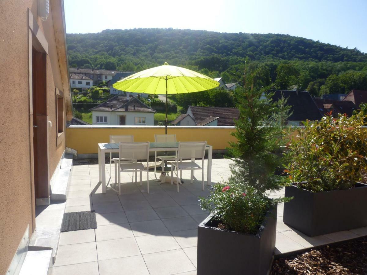 La Tete Au Soleil Apartment Soultzmatt Luaran gambar