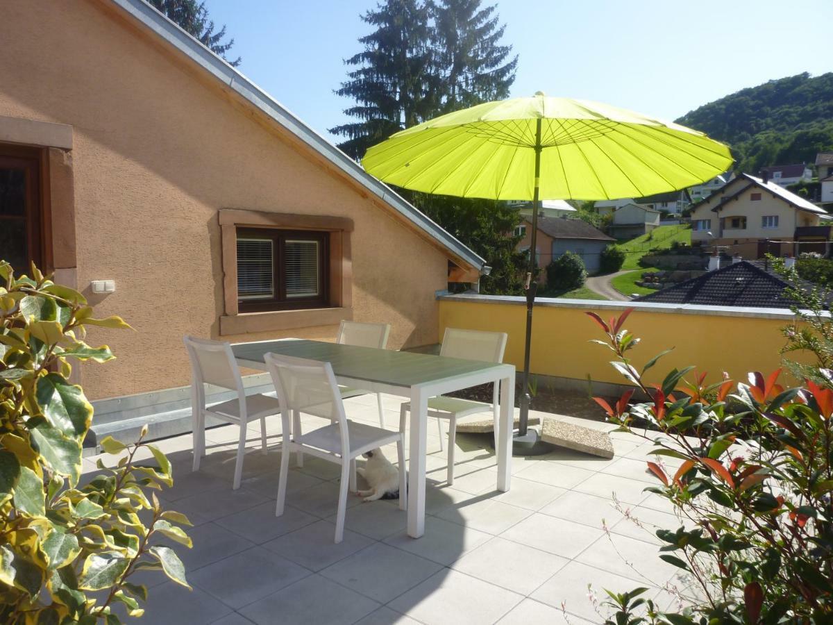 La Tete Au Soleil Apartment Soultzmatt Luaran gambar
