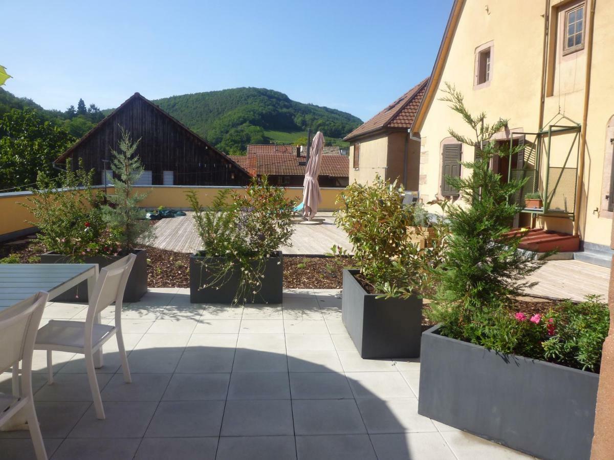 La Tete Au Soleil Apartment Soultzmatt Luaran gambar